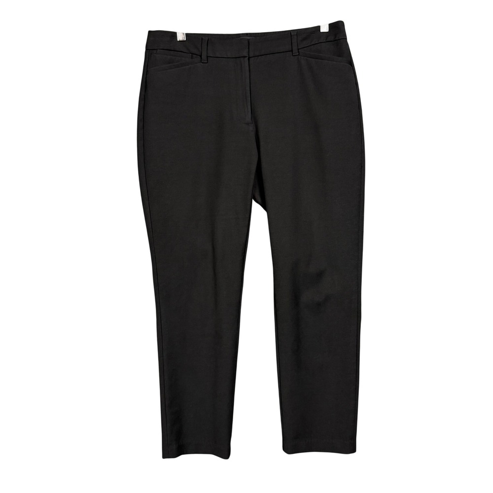 WHBM Pants Womens 8‎ Black The Slim Ankle Stretch Professional Minimalist Career